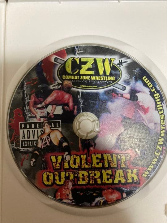 CZW VIOLENT OUTBREAK 葛西純 - メルカリ