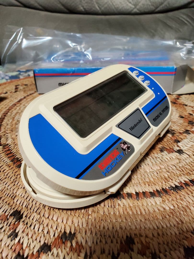 価格応相談)ゲームウォッチ ドンキーコングホッケー未使用美品 昔