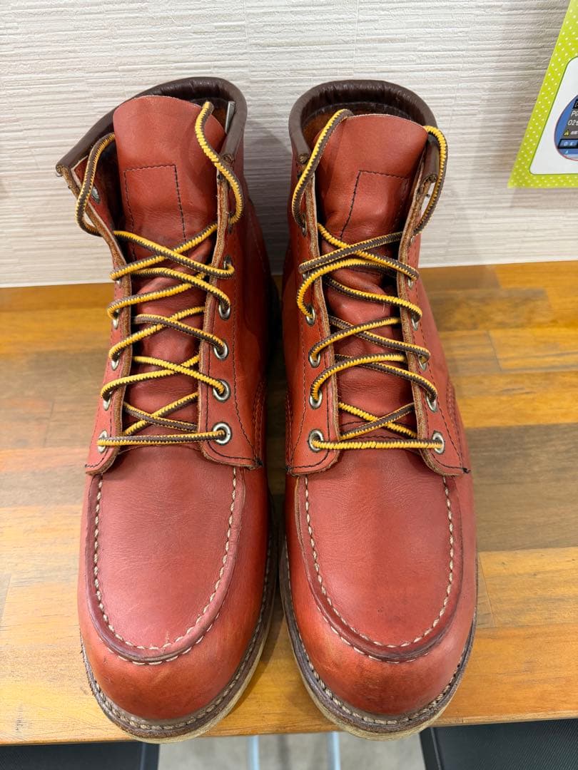 レッド ウィング 8875アイリッシュセッター US8.5 26.5cm