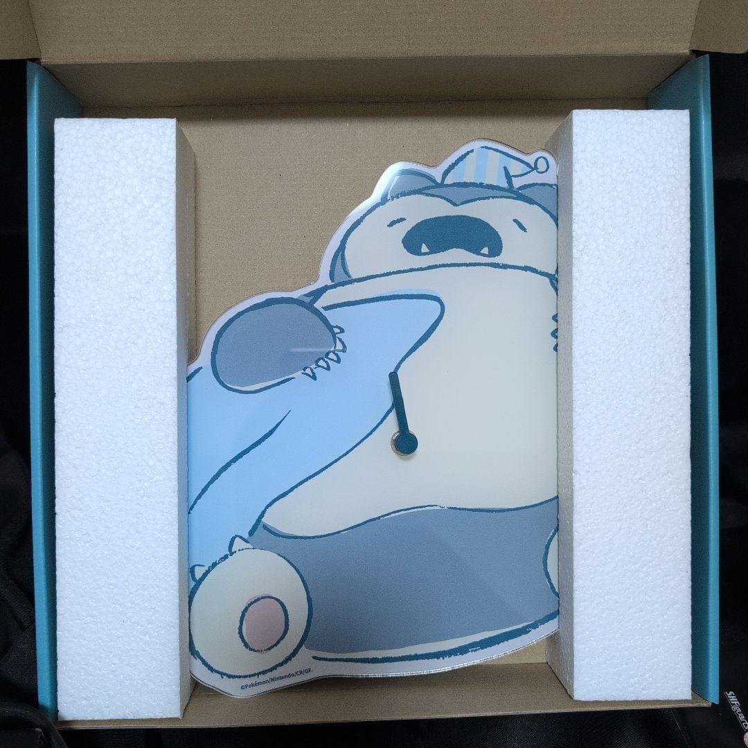 非売品 韓国限定 ポケモン カビゴン 掛け時計 - メルカリ