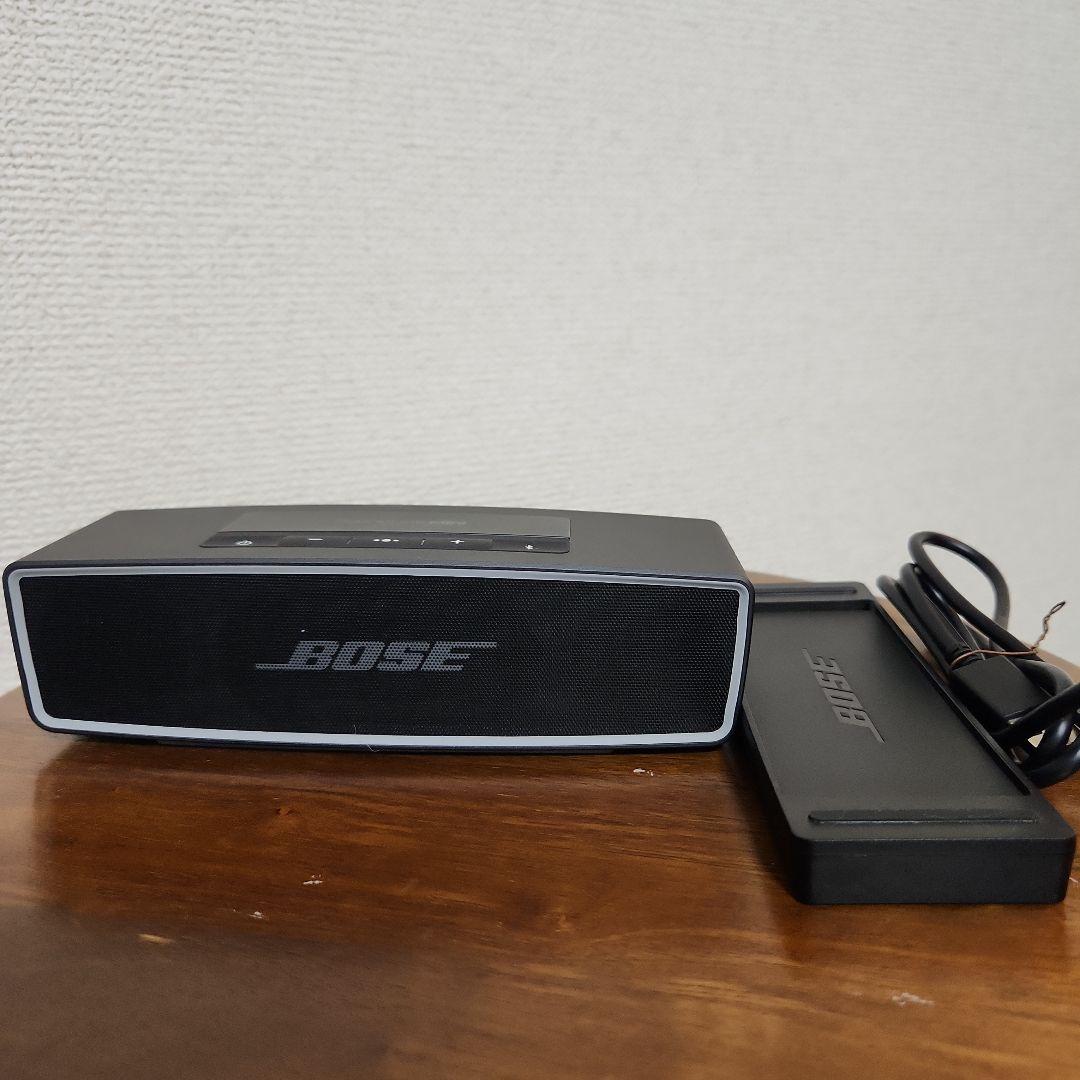 【美品】Bose SoundLink mini II ワイヤレススピーカー Amazon.co.jp: Bose SoundLink Mini Bluetooth speaker II Black