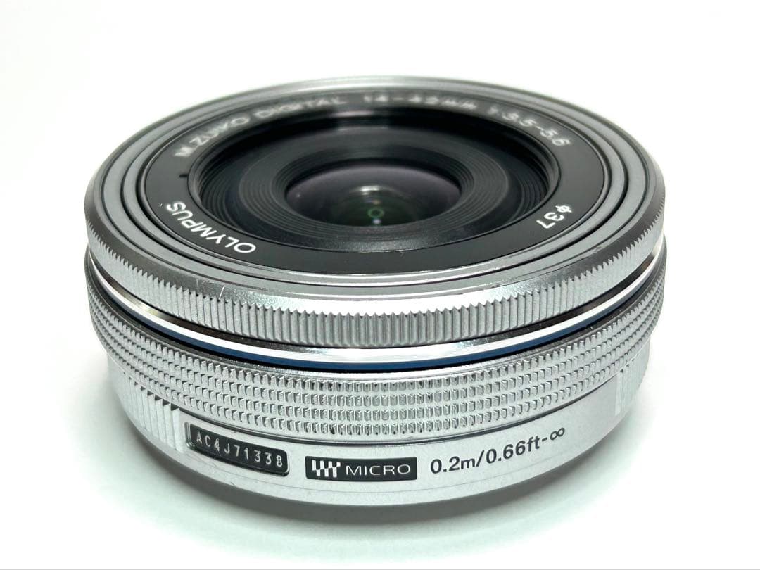 OLYMPUS 14-42mm f3.5-5.6 EZ 【動作品】338