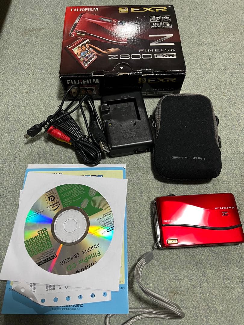 FUJIFILM FINEPIX Z800EXR レッド Fujifilm FinePix Z800EXR review: Fujifilm FinePix Z800EXR - CNET