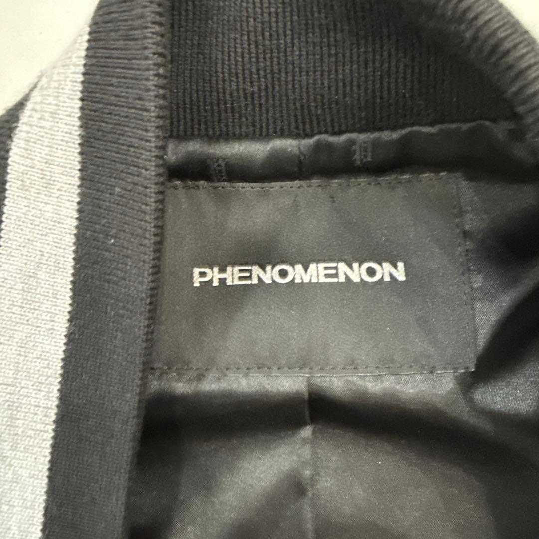 ☆希少定価6万☆PHENOMENON フェノメノン ドッキングスタジャン ウール