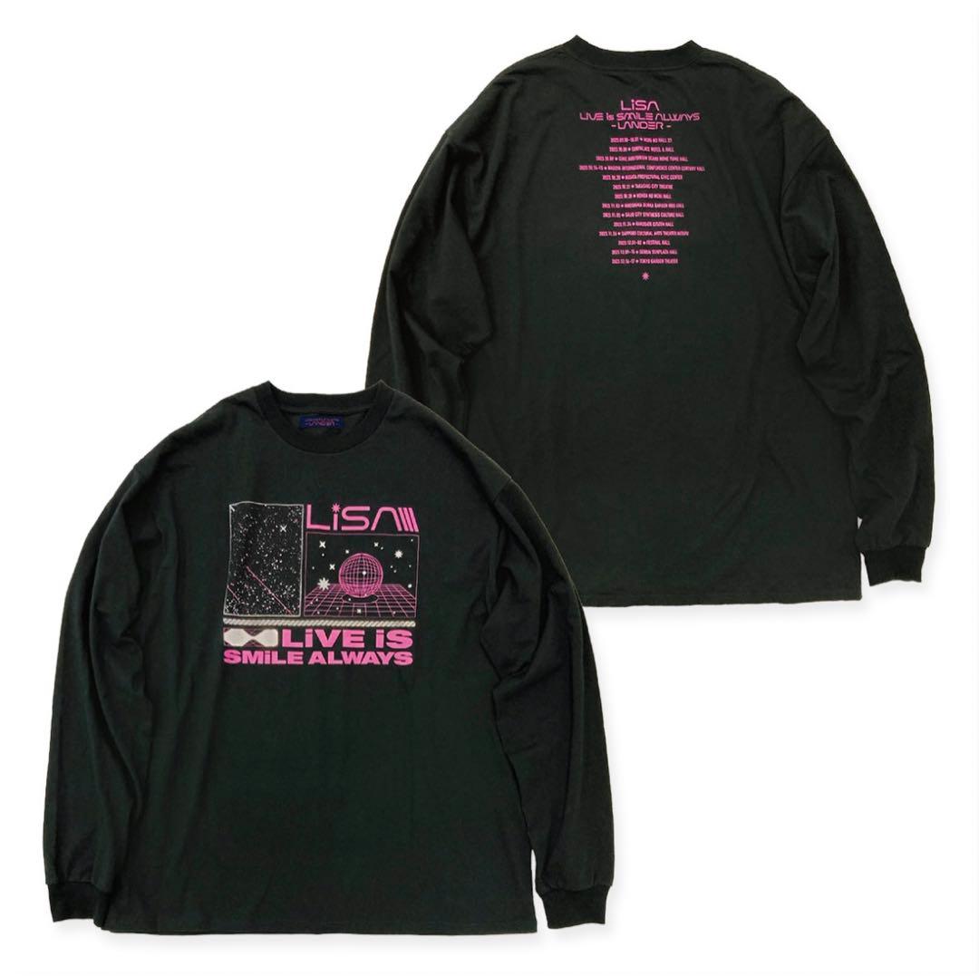 新品 LiSA ロンT ～LANDER Ver.～ Mサイズ - メルカリ