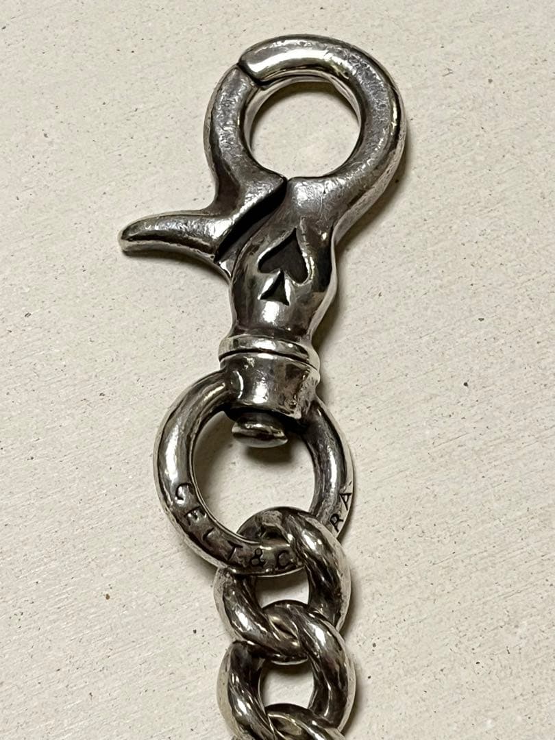 ケルト&コブラ ウォレットチェーン - メルカリ