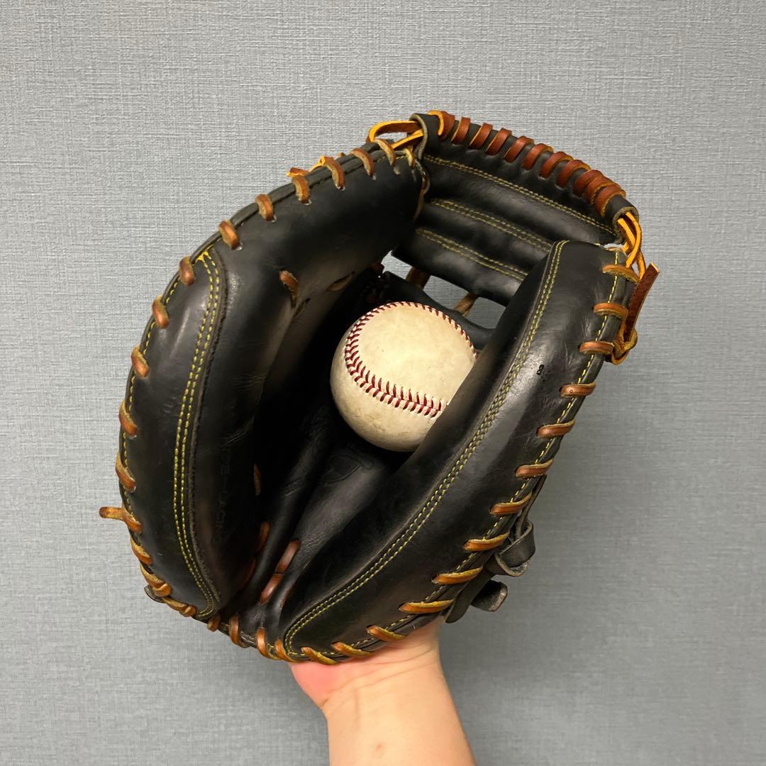 1128 SSK 型抜群 即戦力 硬式 キャッチャーミット 左投げ - メルカリ