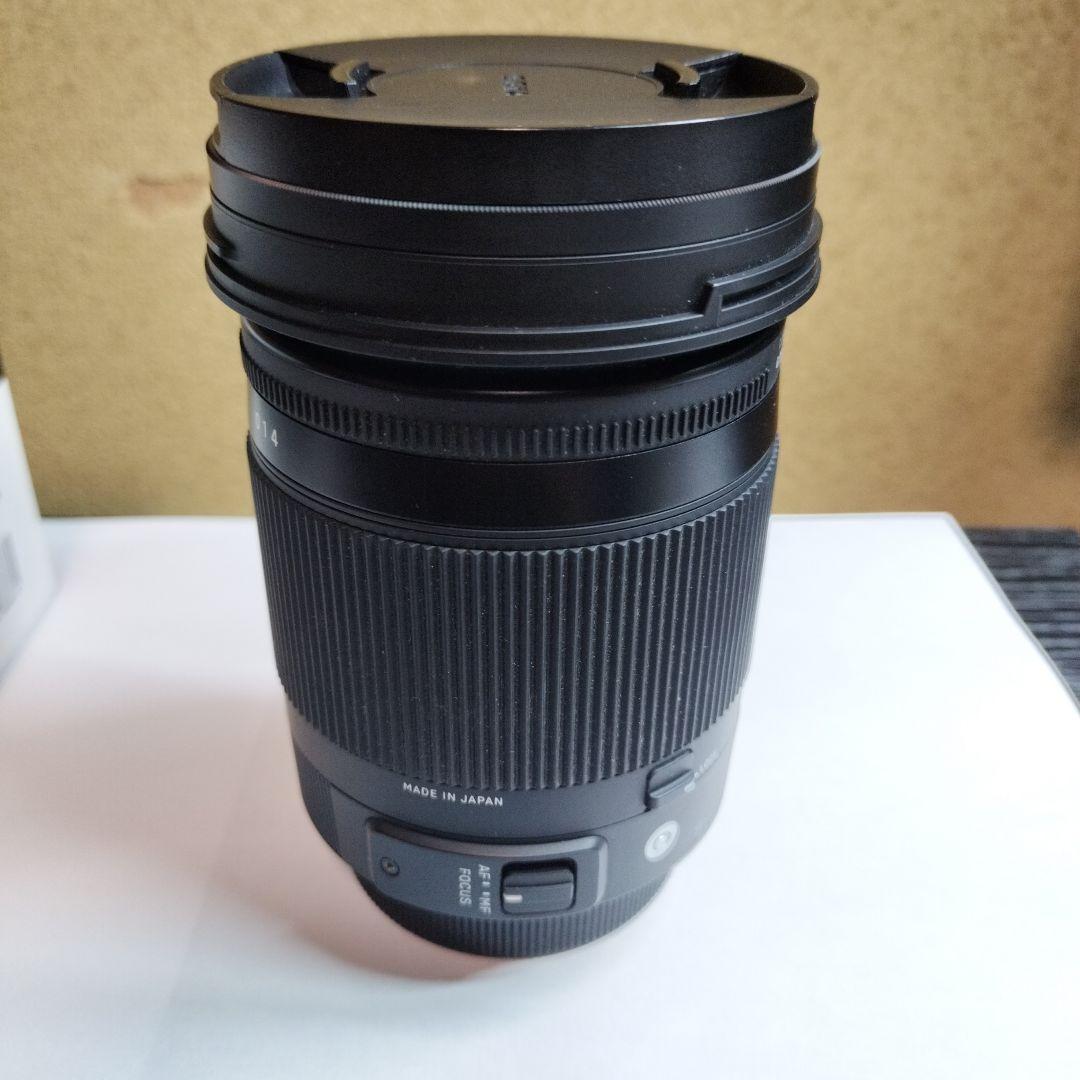 レンズ(ズーム) SIGMA 18-300mm F3.5-6.3 DC MACRO HSM