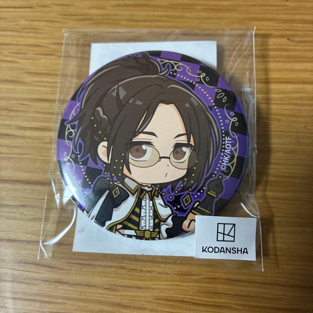 進撃の巨人 ハンジ 缶バッジ まるくじ チェスStyle ちびキャラ - メルカリ