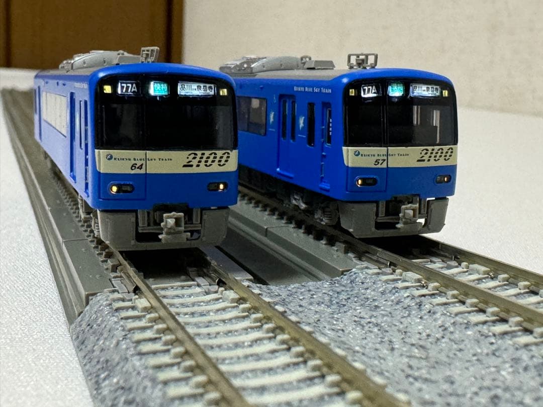 マイクロエースA-3862 京急2100形ブルースカイトレイン 8両セット