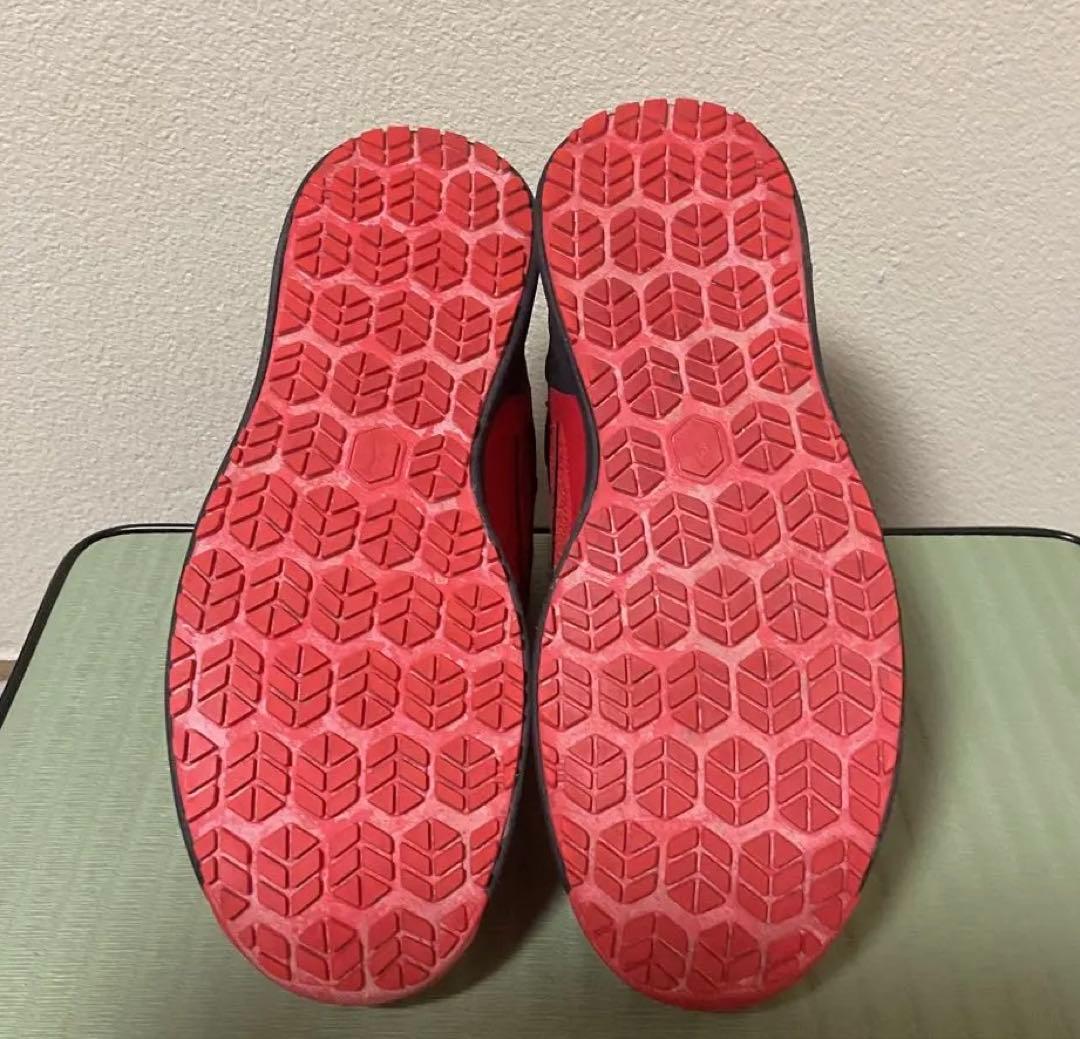 【美品】Mizuno ボアシステム 安全靴 F1GA220362 25.5cm