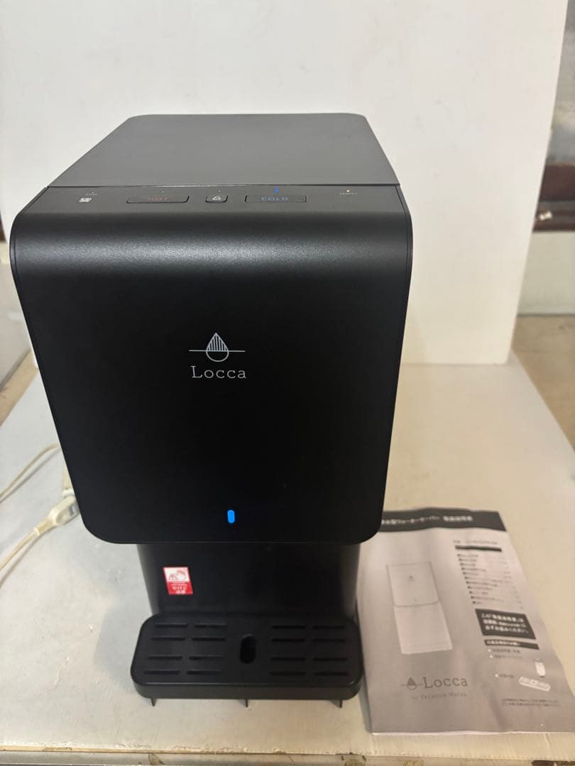 【美品 ‼️】浄水型 ウォーターサーバー 【LC24D1S-PW-AW】 Locca 浄水型ウォーターサーバー LC24D1S-PW-AW - メルカリ