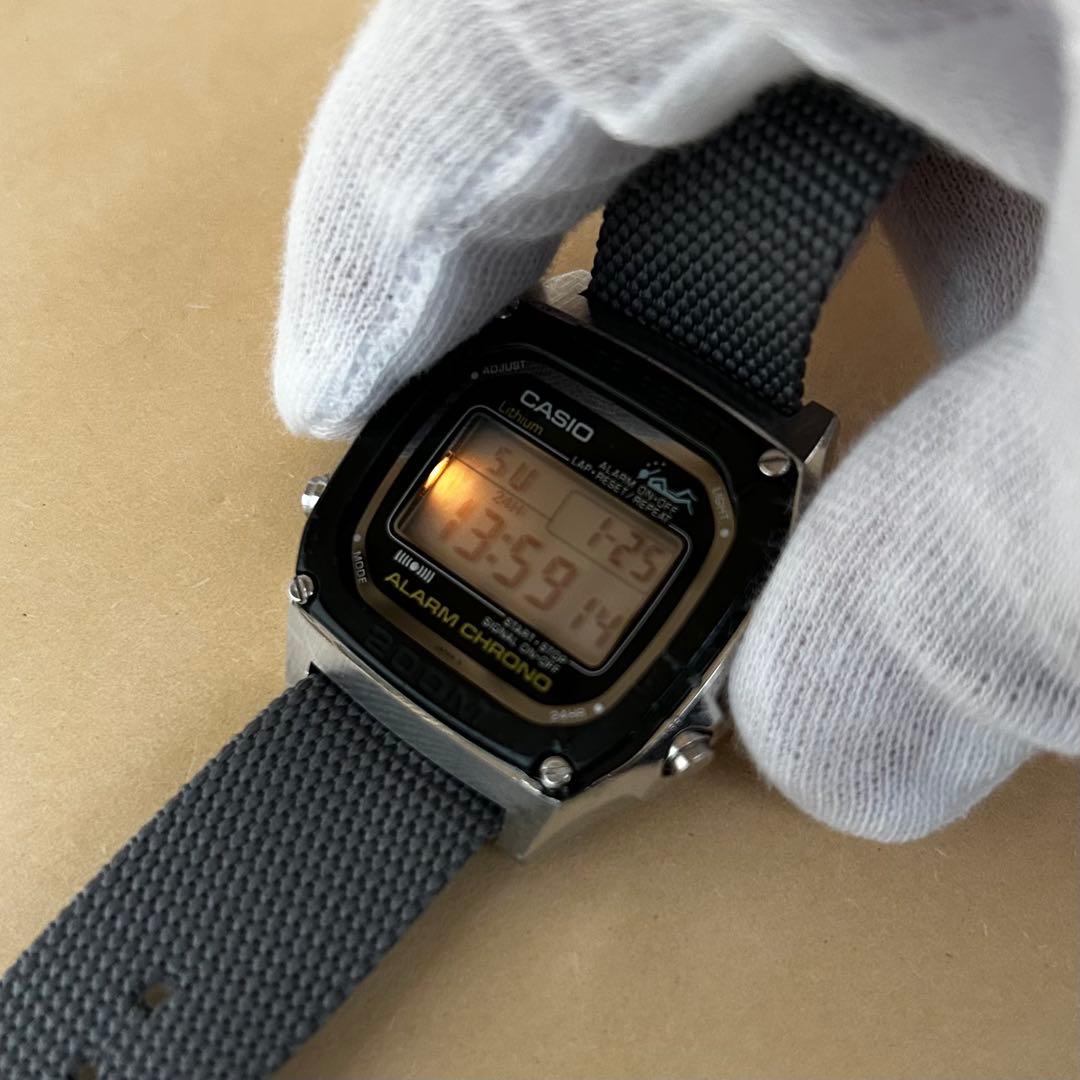 レア 新品バンドCASIO DW-1000 スイマー カジキ ヴィンテージカシオ