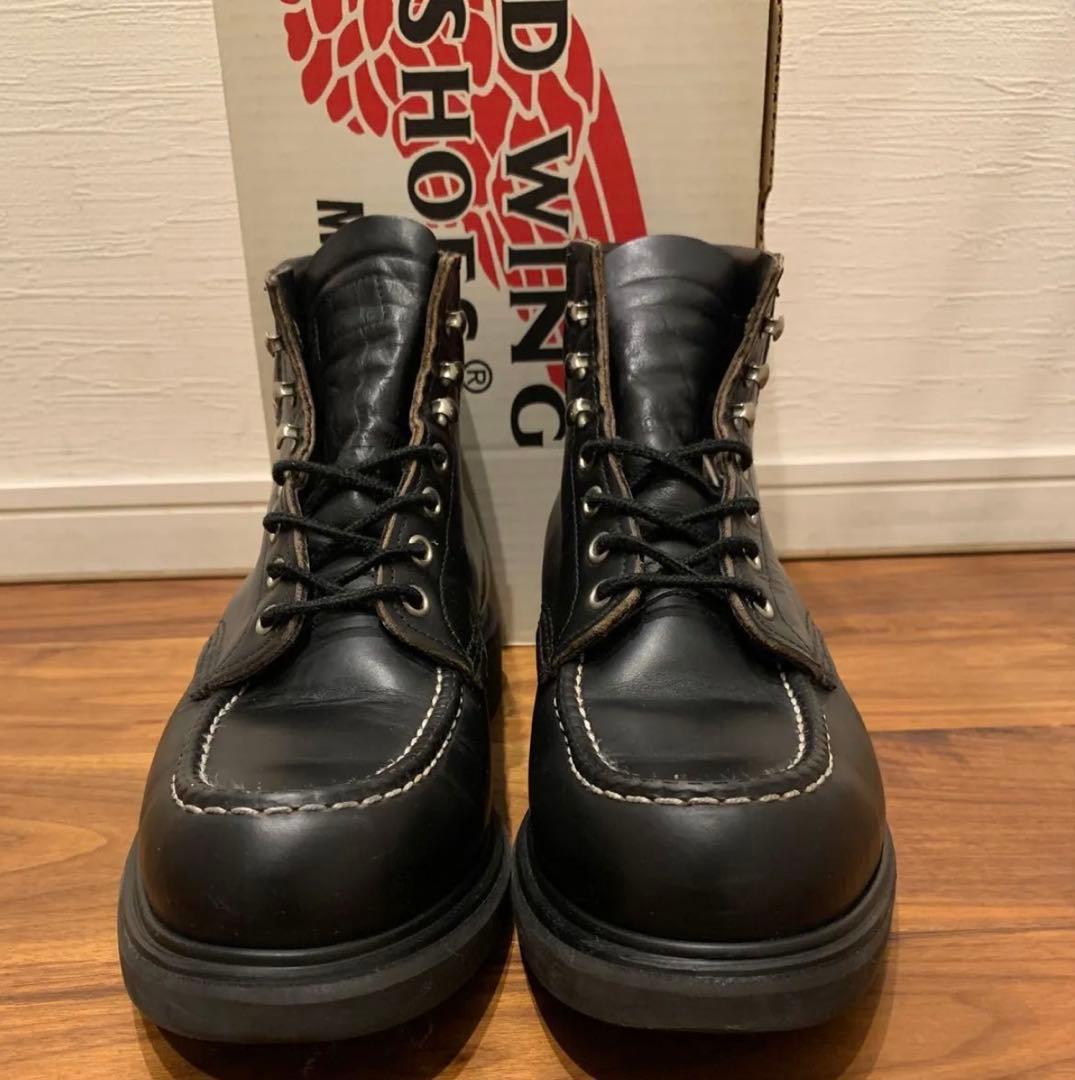 レッドウィング スーパーソール 8133　27.0cm 9E 茶芯