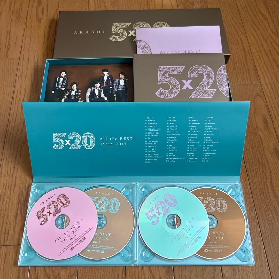 5×20 All the BEST!! 1999-2019 初回限定盤1 - メルカリ