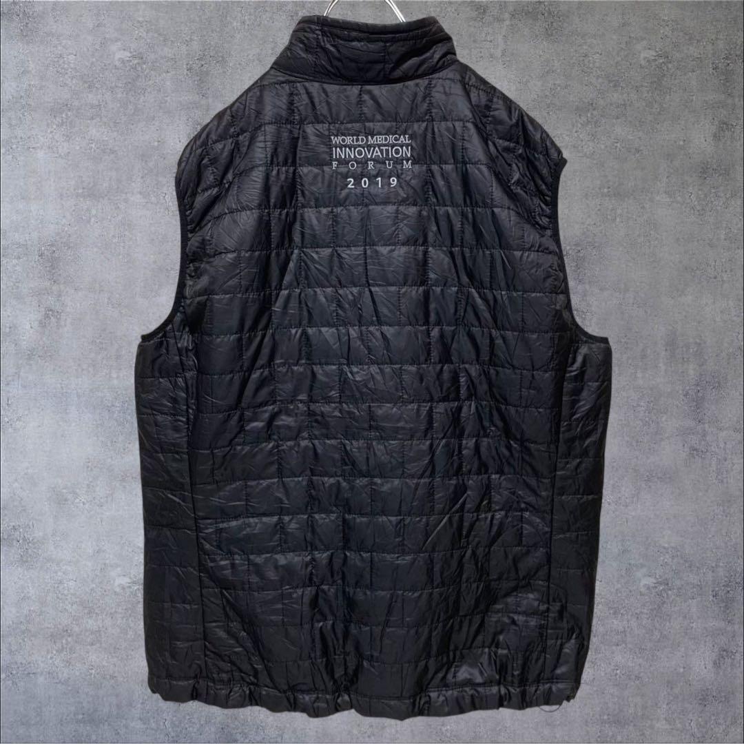 w887】Patagonia ナノパフ ベスト プリマロフト ブラック テック