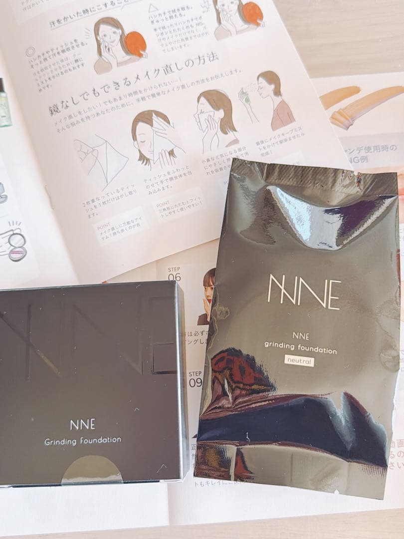 NNEファンデーション（ニュートラル）ケース付き❤️新品 未開封❤️⑤ 2026年最新】nne ファンデーションの人気アイテム - メルカリ
