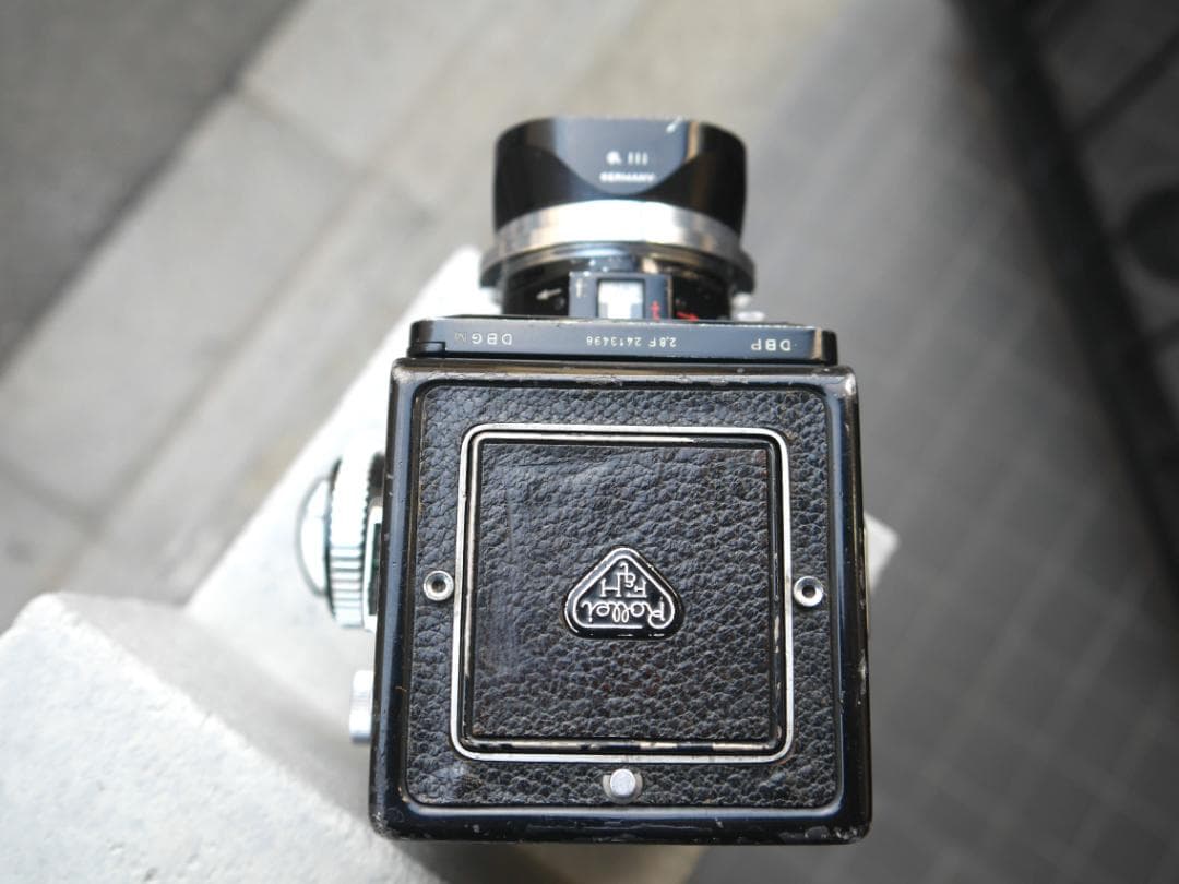 RolleiFlex ローライフレックス 2.8F Planar80mm 実働品