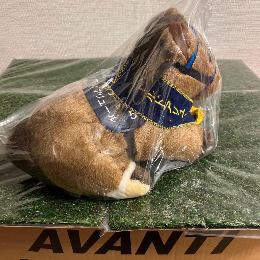 AVANTI社製 Sサイズ ぬいぐるみ ゴールドアリュール フェブラリーS