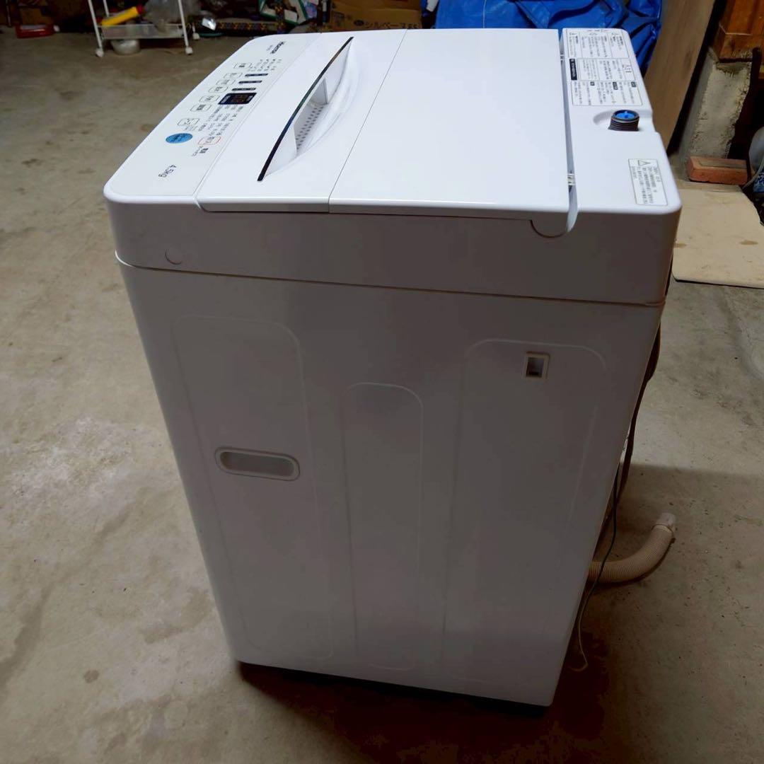 【美品】ハイセンス 4.5kg 洗濯機 風乾燥 2021年製 全国送料無料