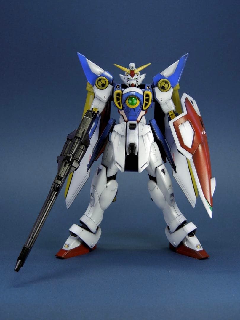 EG ウイングガンダム 全塗装製作品 - メルカリ