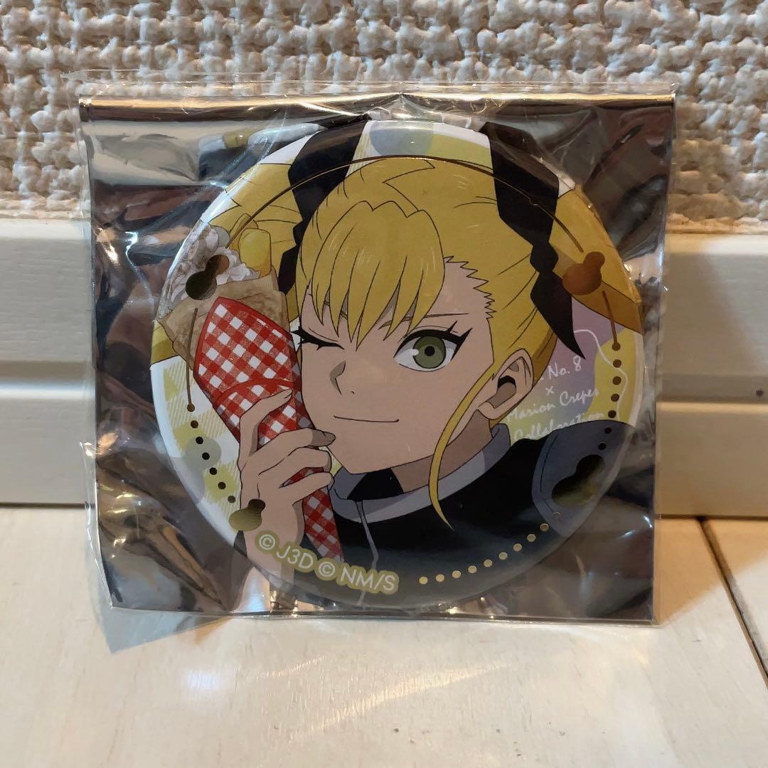 怪獣8号 四ノ宮キコル マリオンクレープ 缶バッジ 箔押し レア - メルカリ