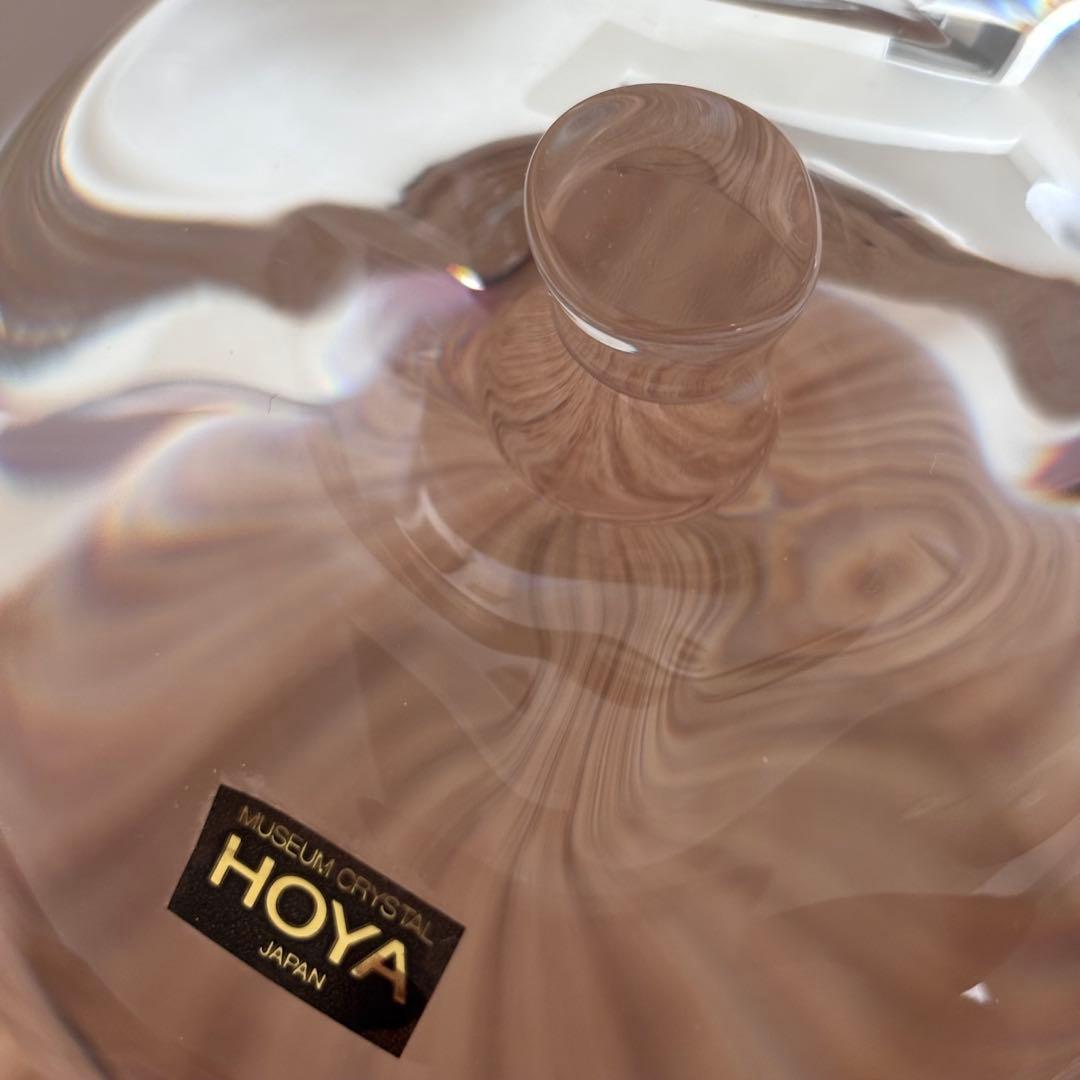 HOYA MUSEUM CRYSTAL りんご クリスタルガラス オブジェ - メルカリ