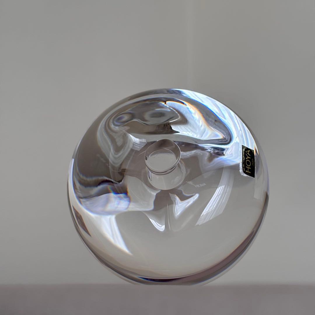 HOYA MUSEUM CRYSTAL りんご クリスタルガラス オブジェ - メルカリ