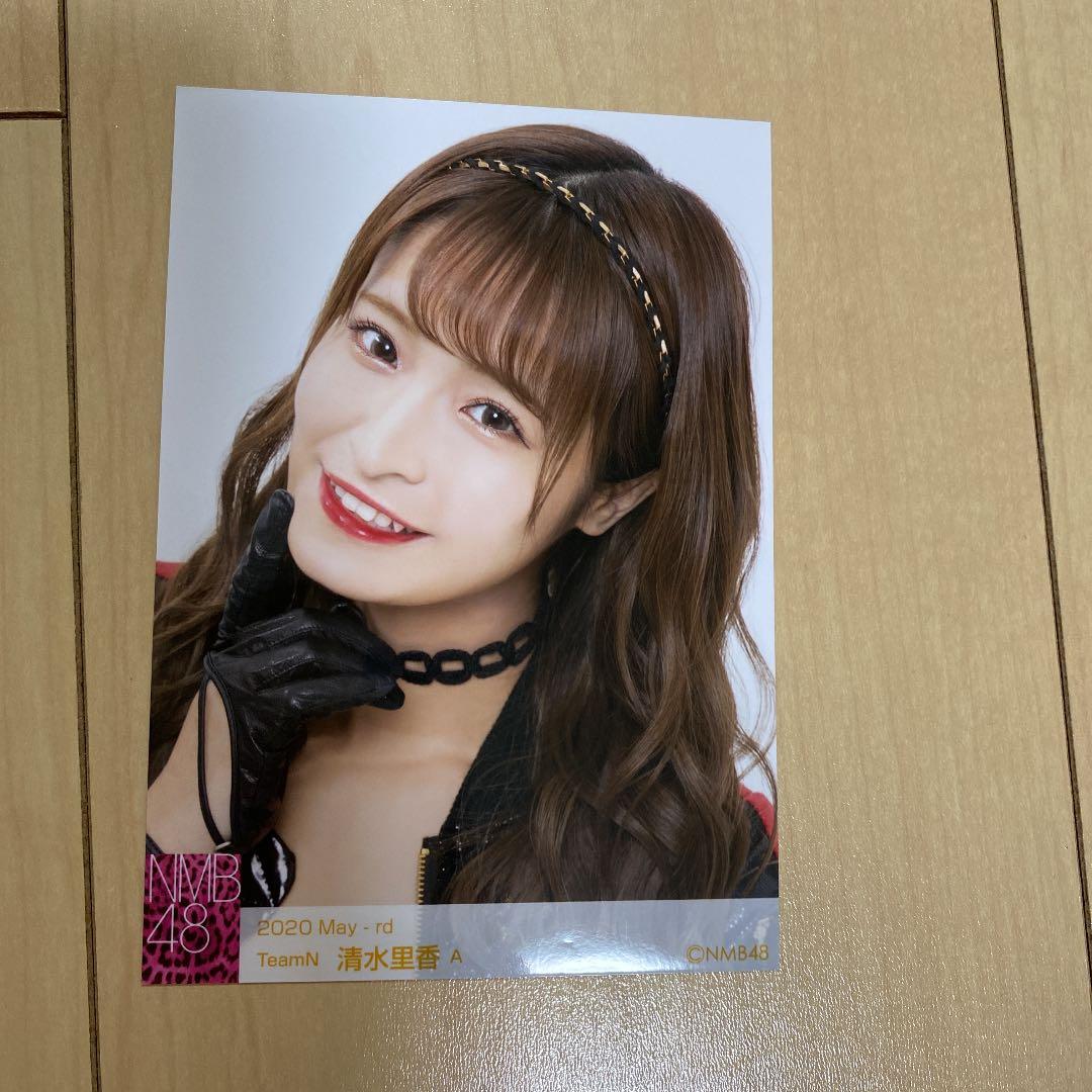 NMB48 清水里香 生写真 - メルカリ
