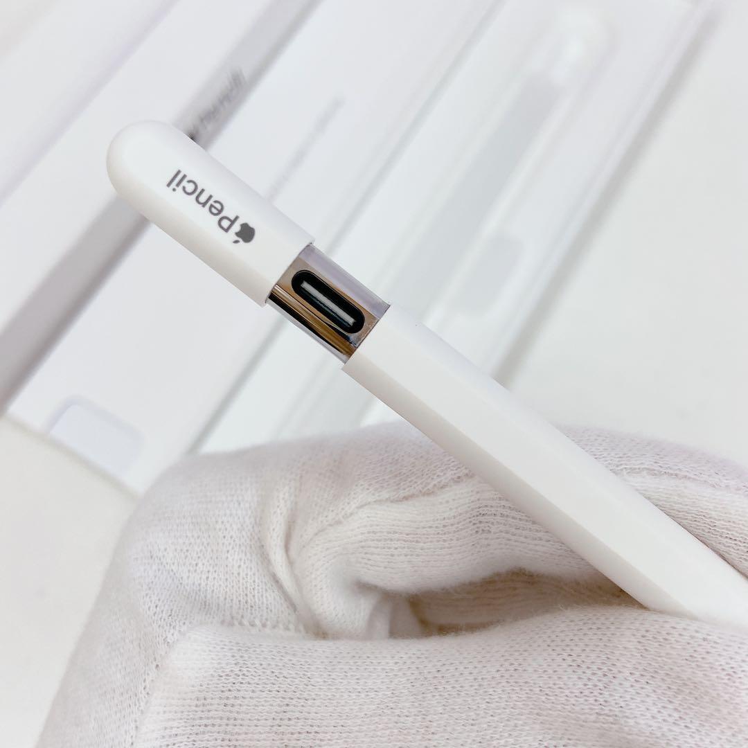 美品]アップル Apple Pencil USB-C T-616 - メルカリ