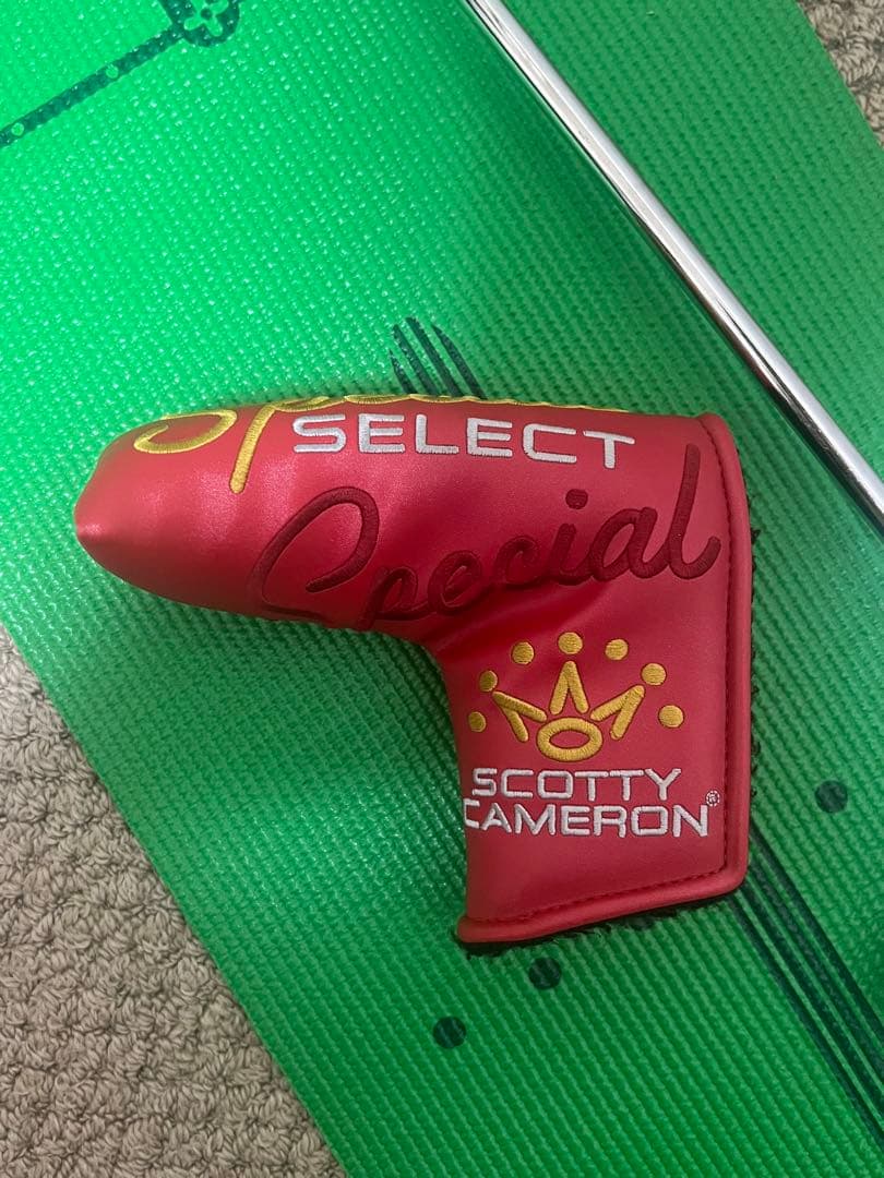 スコッティキャメロン スーパーラット GSS サークルT パター 009