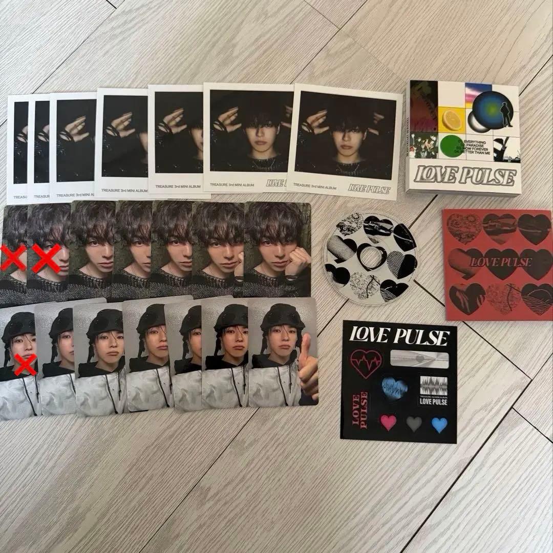 treasure ジェヒョク トレカまとめ売り teumever. アルバム - メルカリ