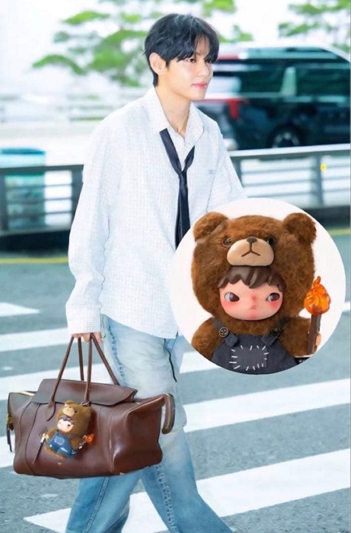 BTSテテ愛用 ぬいぐるみ Hirono Living Wild fo - メルカリ