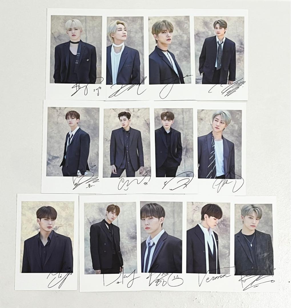 SEVENTEEN ode to you ポラロイドフォトカードセット - メルカリ