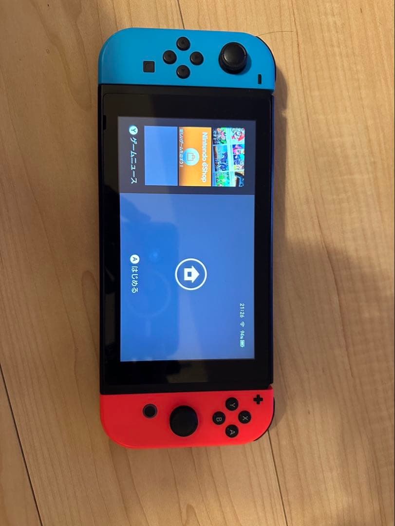 Nintendo Switch ネオンブルー・ネオンレッド 本体 ジャンク品