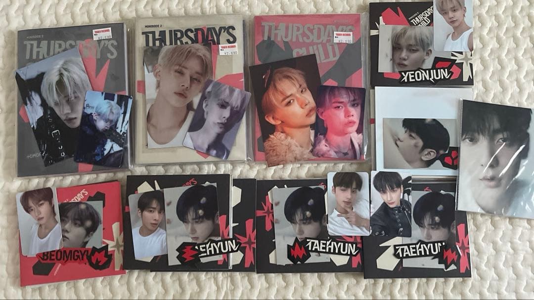 TXT CD まとめ売り 41枚 トレカなどおまけありの通販｜www