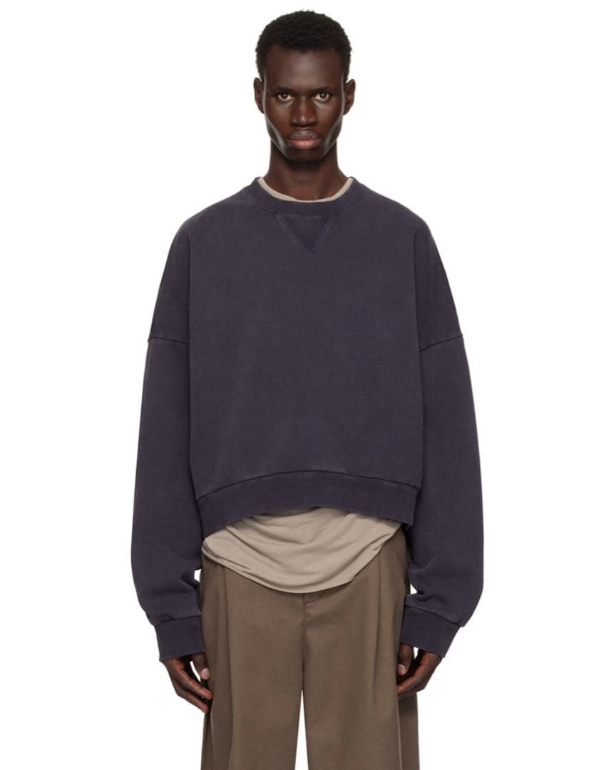 entire studios スウェット box crew Lサイズ