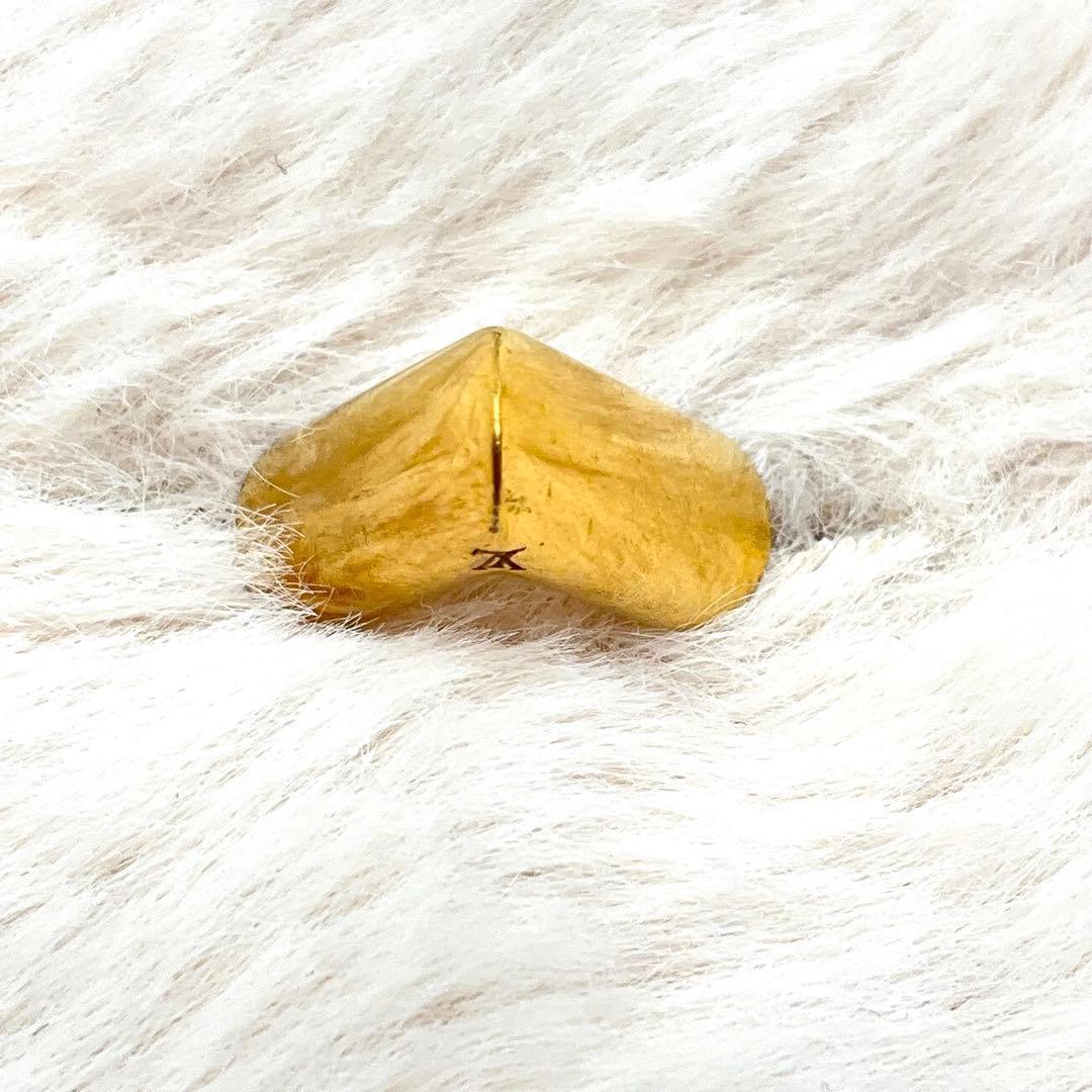 ルイヴィトン LOUIS VUITTON ピアス 片耳 エセンシャル V - メルカリ