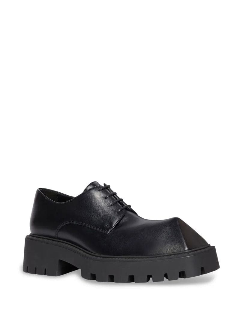 BALENCIAGA RHINO ダービーシューズ 41 Men's Rhino Derby in Black | Balenciaga US
