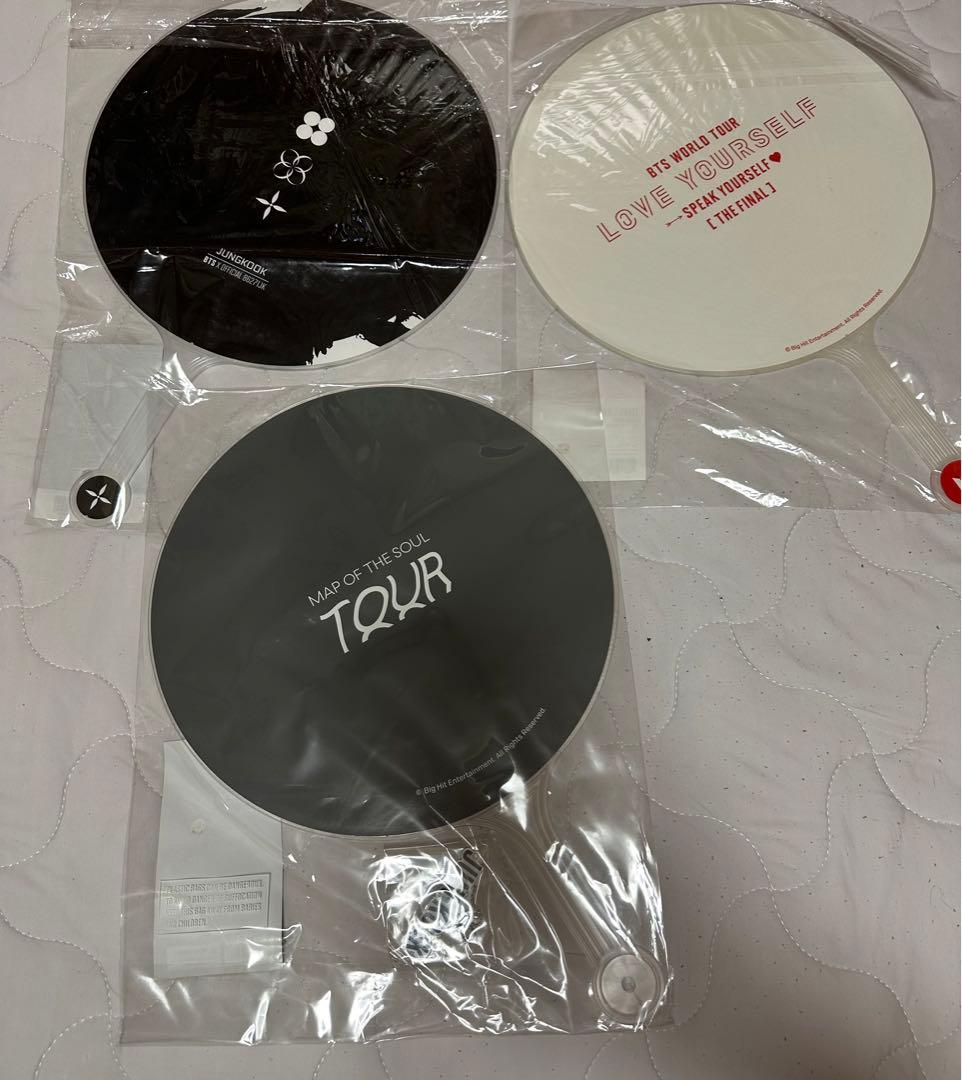 公式】BTS ジョングク グク セット うちわ プレミアムフォト フラッグ