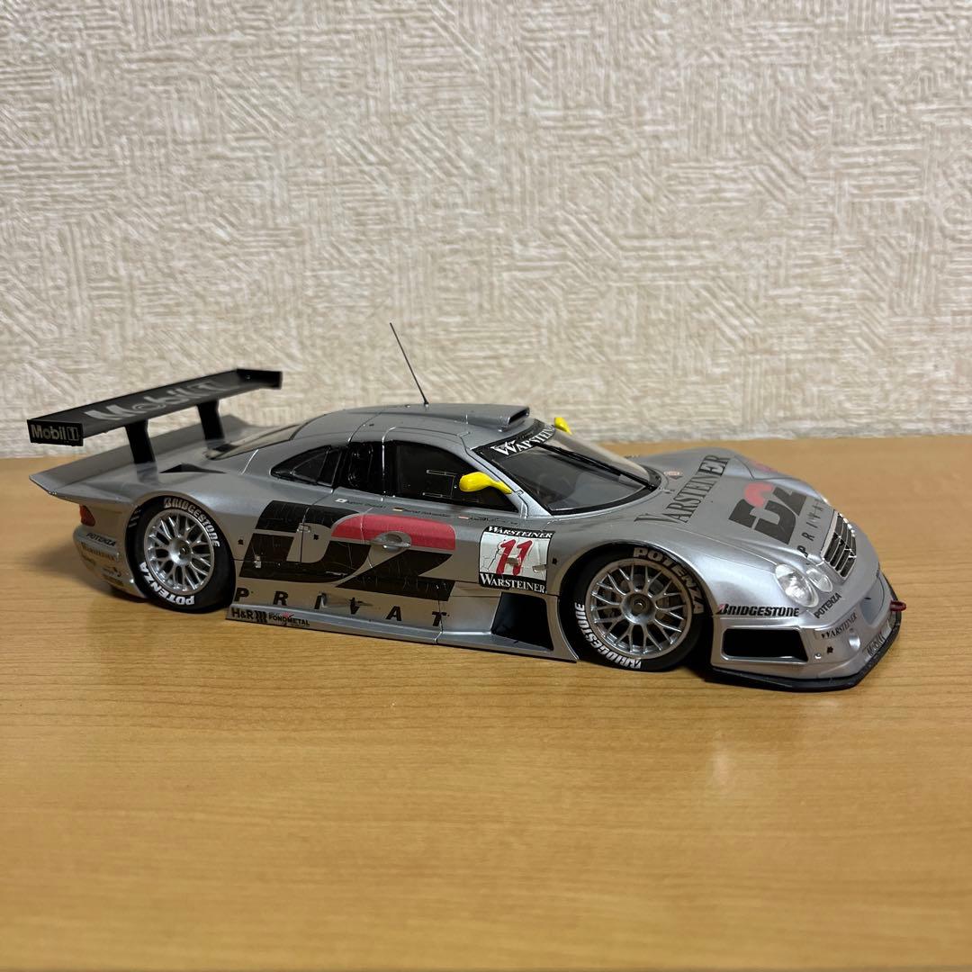 最終値下げ早い者勝ちタミヤ 1/24 完成品 メルセデスCLK-GTR - メルカリ