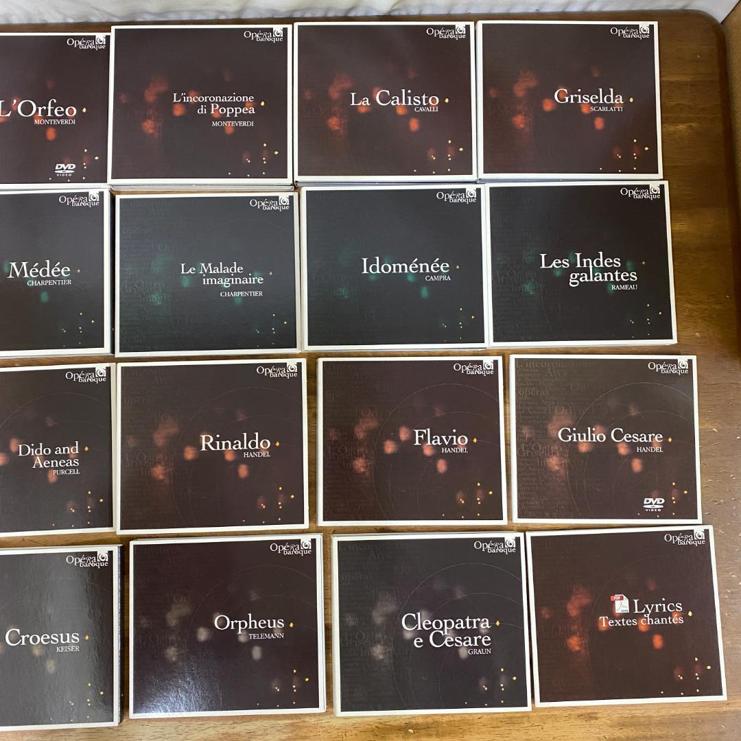 バロック・オペラ・ボックス 39CD+3DVD+1CD-ROM - メルカリ