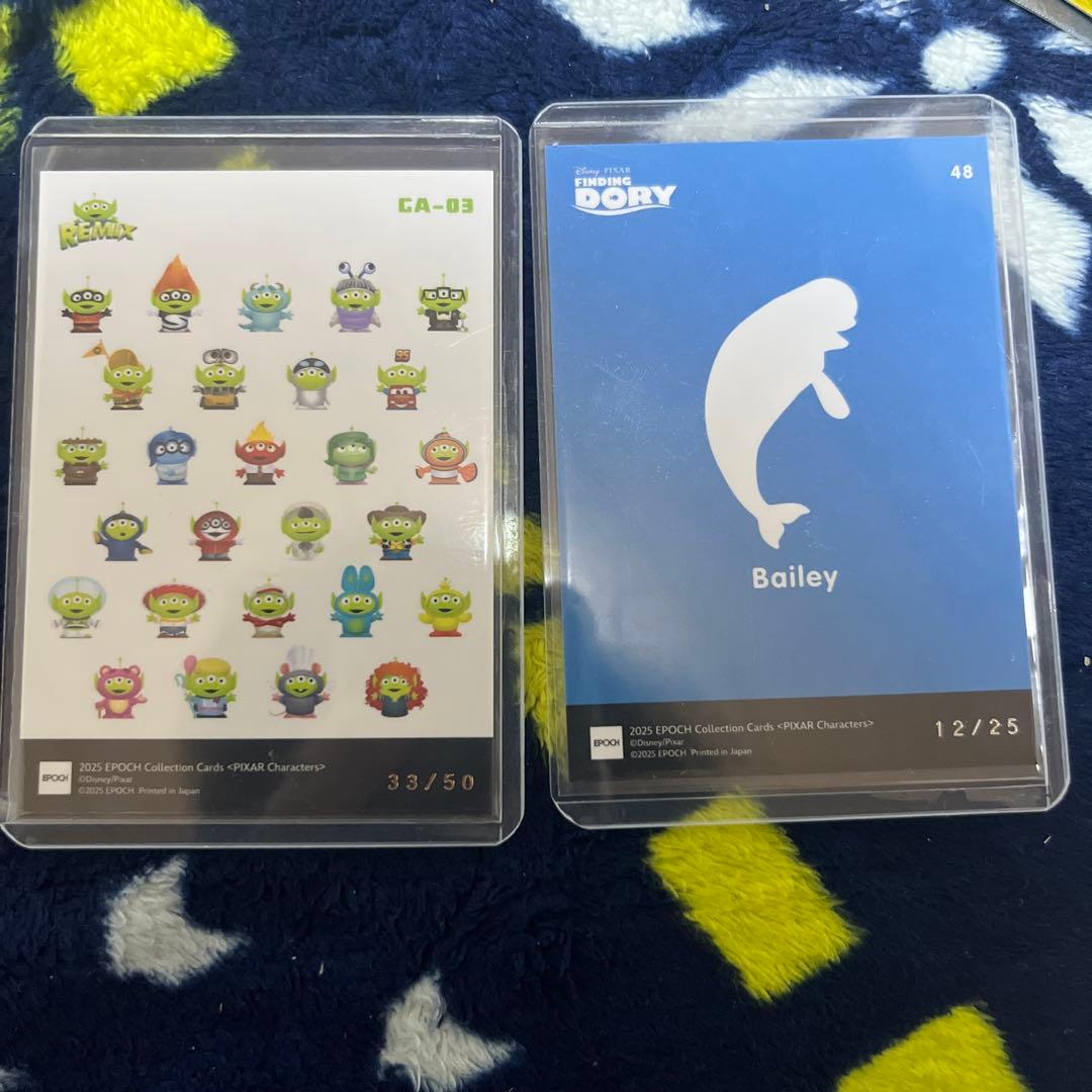 EPOCHピクサーコレクション2025 まとめ売りシリアルナンバー入り有り