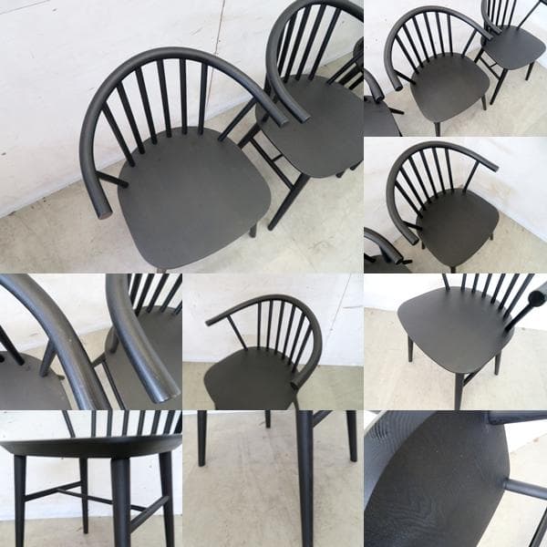 展示品□IDEE□オンダチェア□22.4万□ウインザーチェア□4脚セット