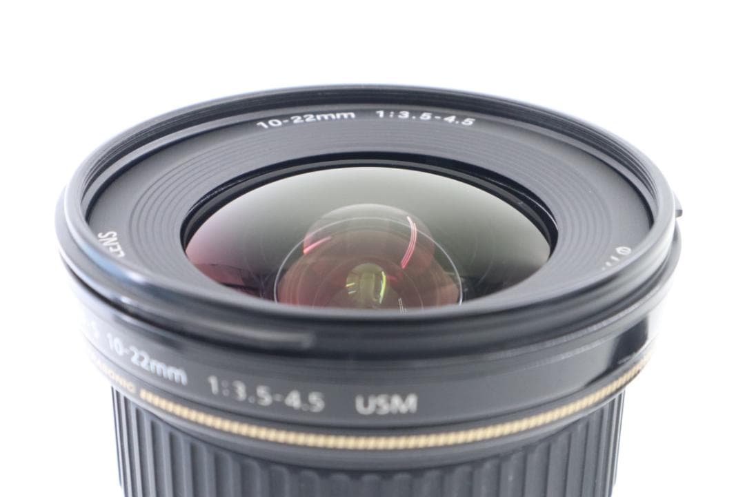 【美品】Canon EF-S 10-22mm f/3.5-4.5 USM #c6