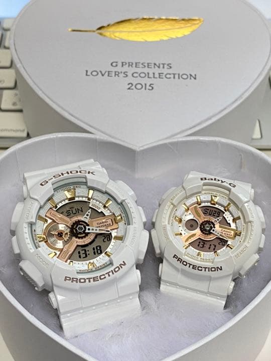 G-SHOCK/ラバコレ/ペア/baby-g/限定/2015年/デジアナ/デカG - メルカリ