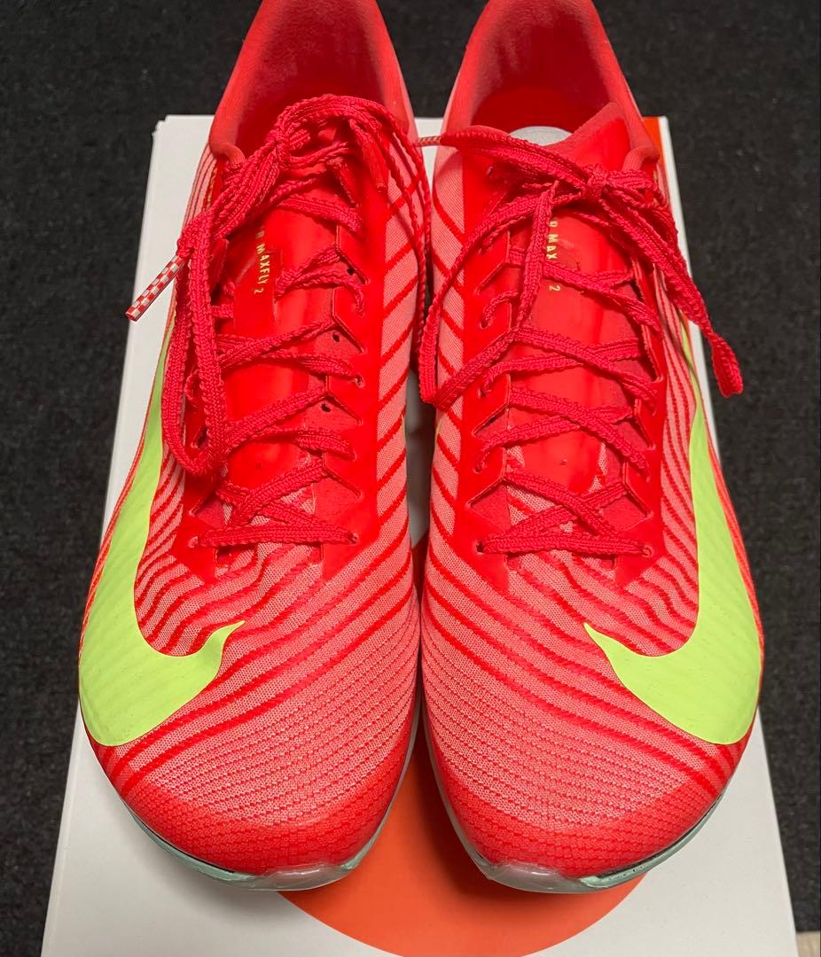 Nike エアズーム マックスフライ2 極美品【27.0cm】付属品完備
