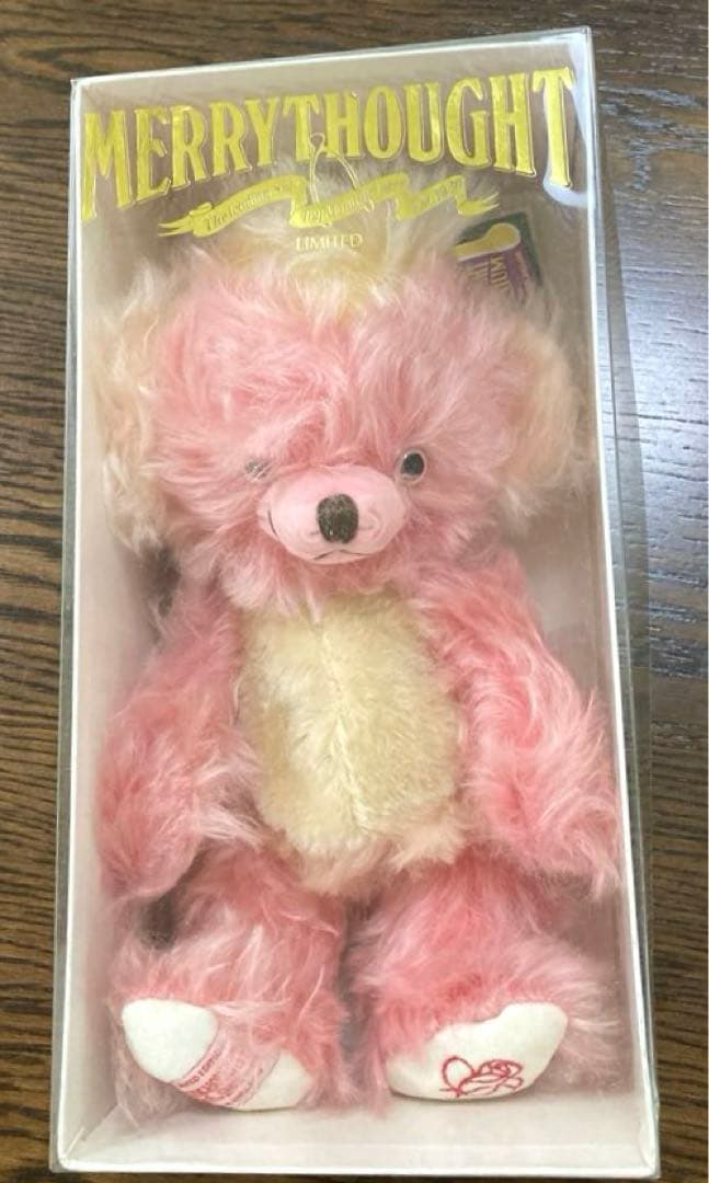 メリーソート チーキー イギリス 新品 cheeky 高島屋 限定 レア ピンク