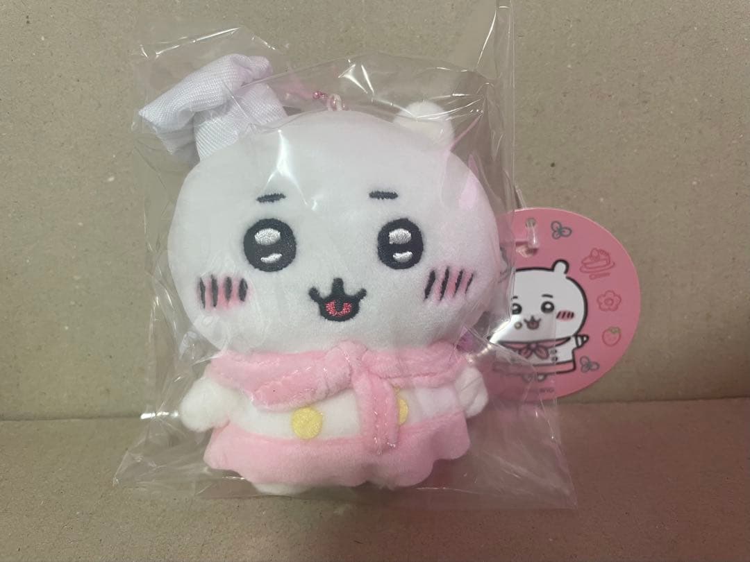 ちいかわ　カフェのコックさんマスコット ちいかわ カフェのコックさんマスコット（ちいかわ） | ちいかわ