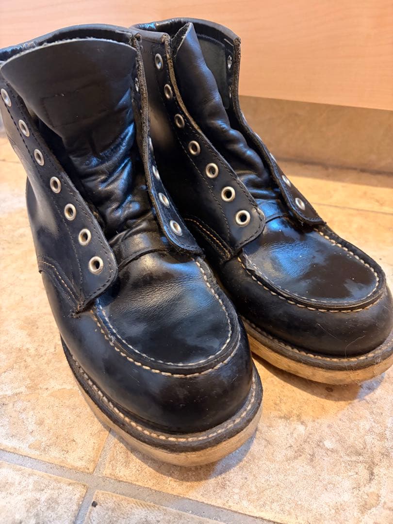 Red Wing ブラック　アイリッシュセッター　ブーツ フリークス ストア別注アイリッシュセッターは大人の足元に“懐新”の